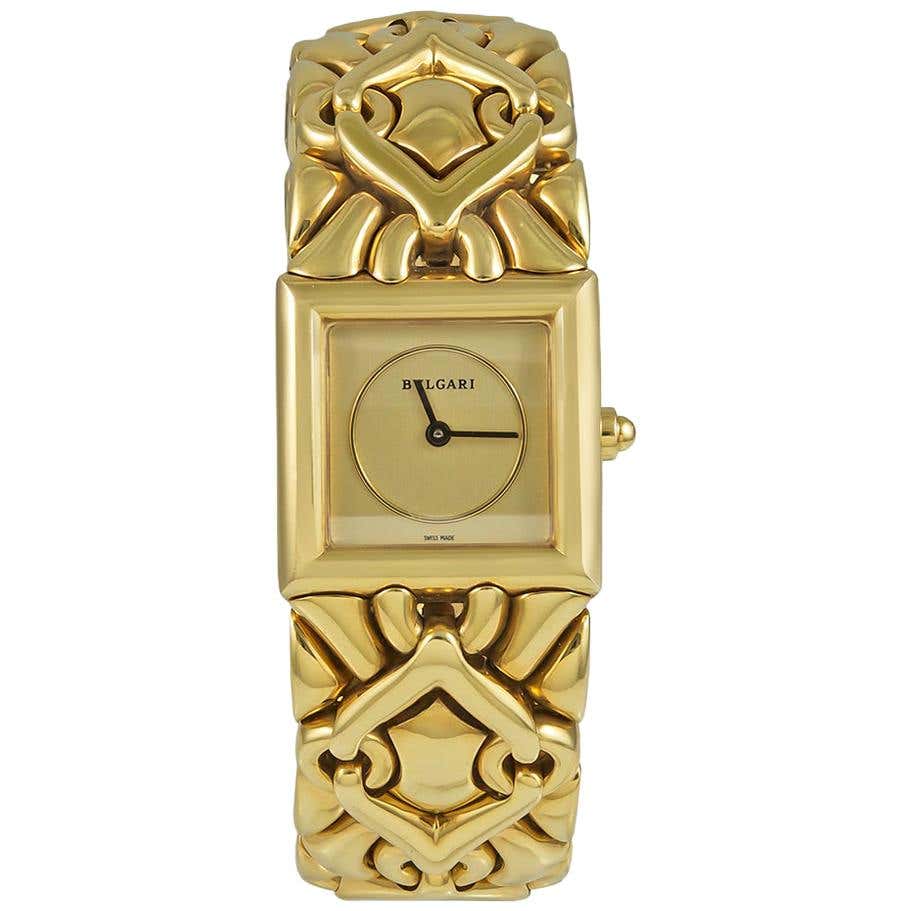 Vacheron Constantin Diamond Ladies Gold Watch For Sale at 1stDibs