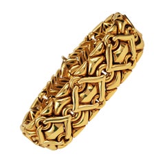 Bulgari Trika Yellow Gold Bracelet