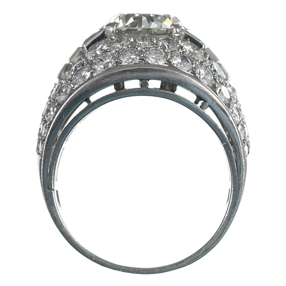 Bulgari Trombino 3 Carat Diamond Center Ring at 1stDibs gemma s wedding ring sons of anarchy bulgari trombino ring trombino bulgari