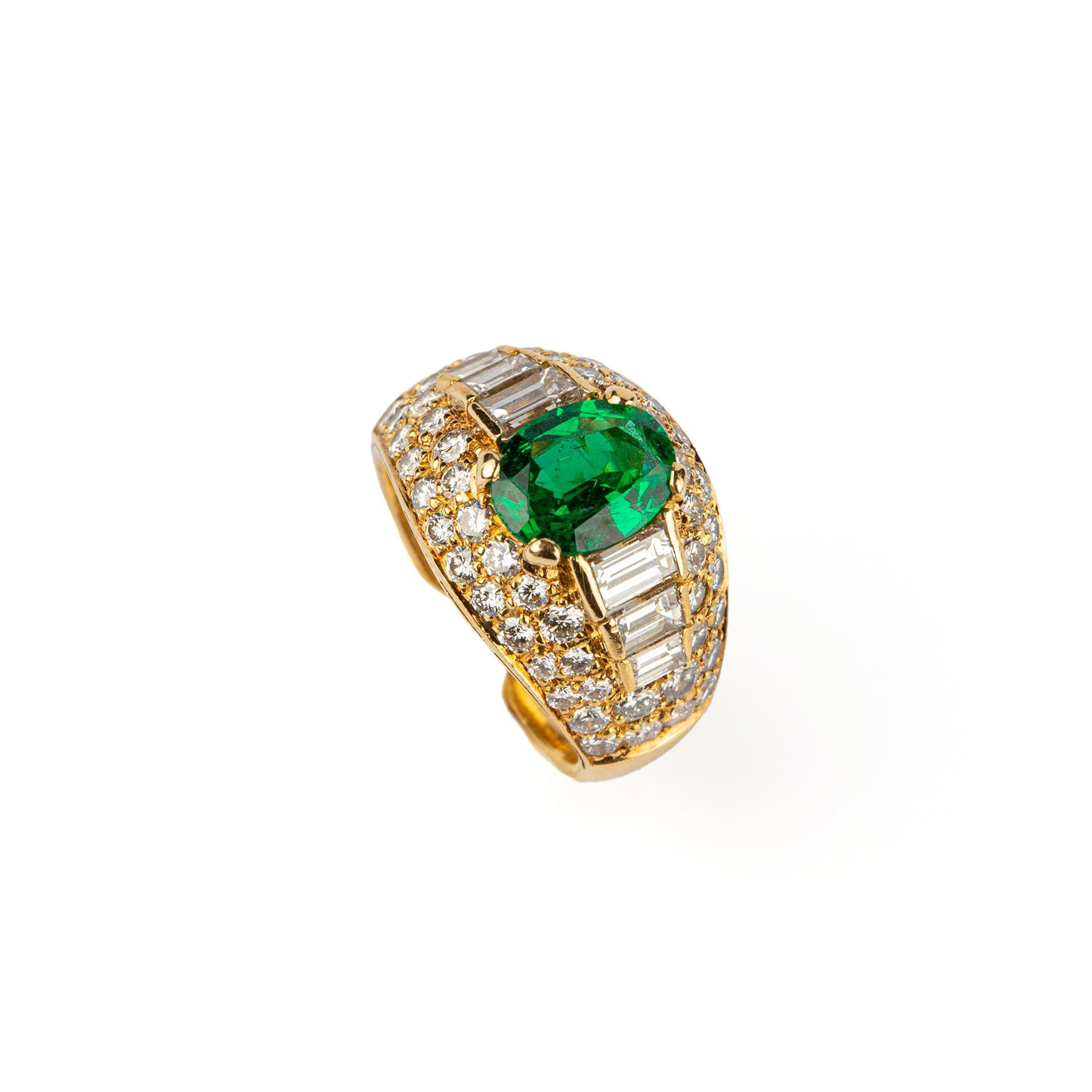 bulgari trombino ring