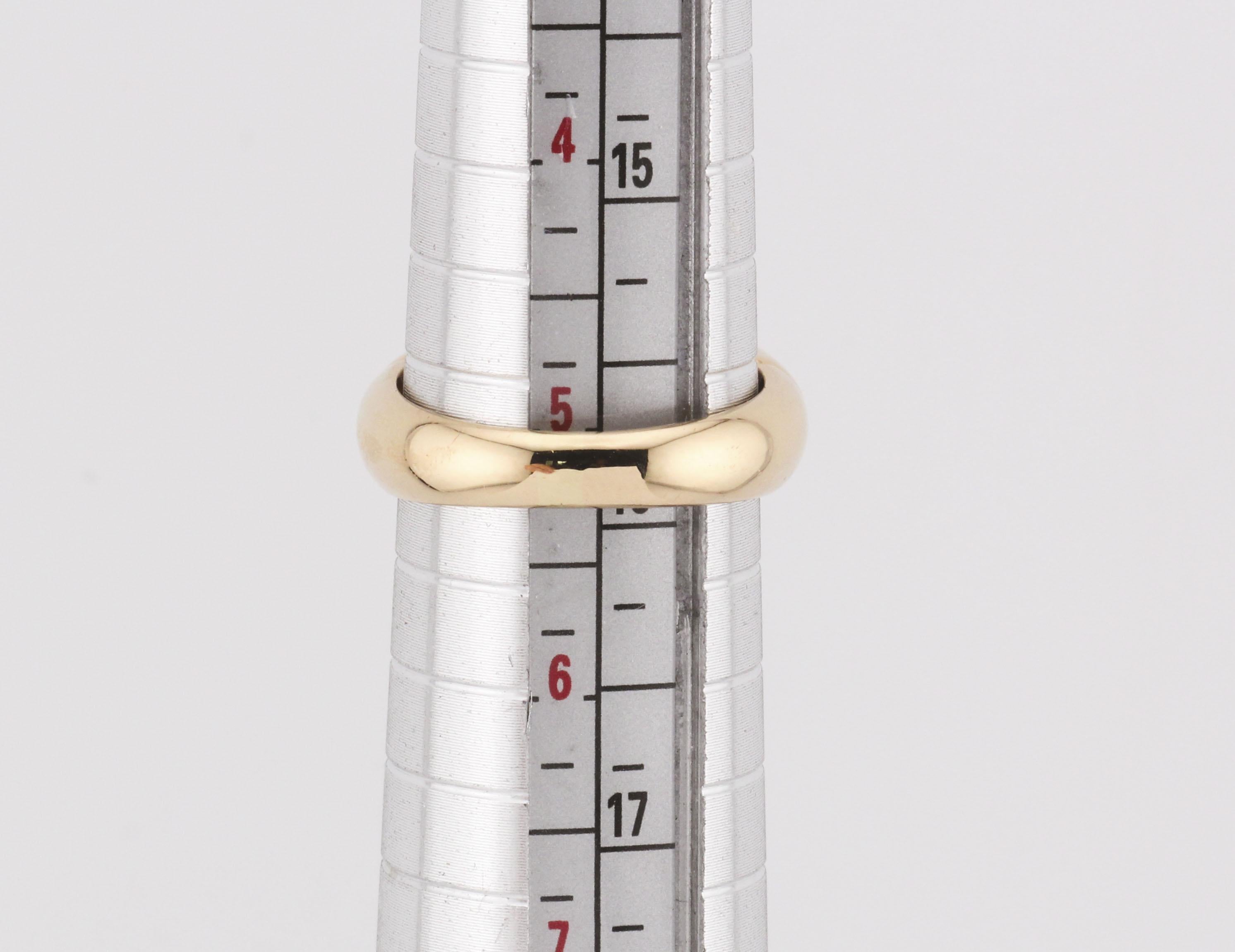 Bulgari Tronchetto Diamond 18k Yellow Gold Ring Size 5.25 For Sale 5