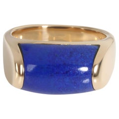 Bulgari Tronchetto Lapis Ring in 18K Yellow Gold