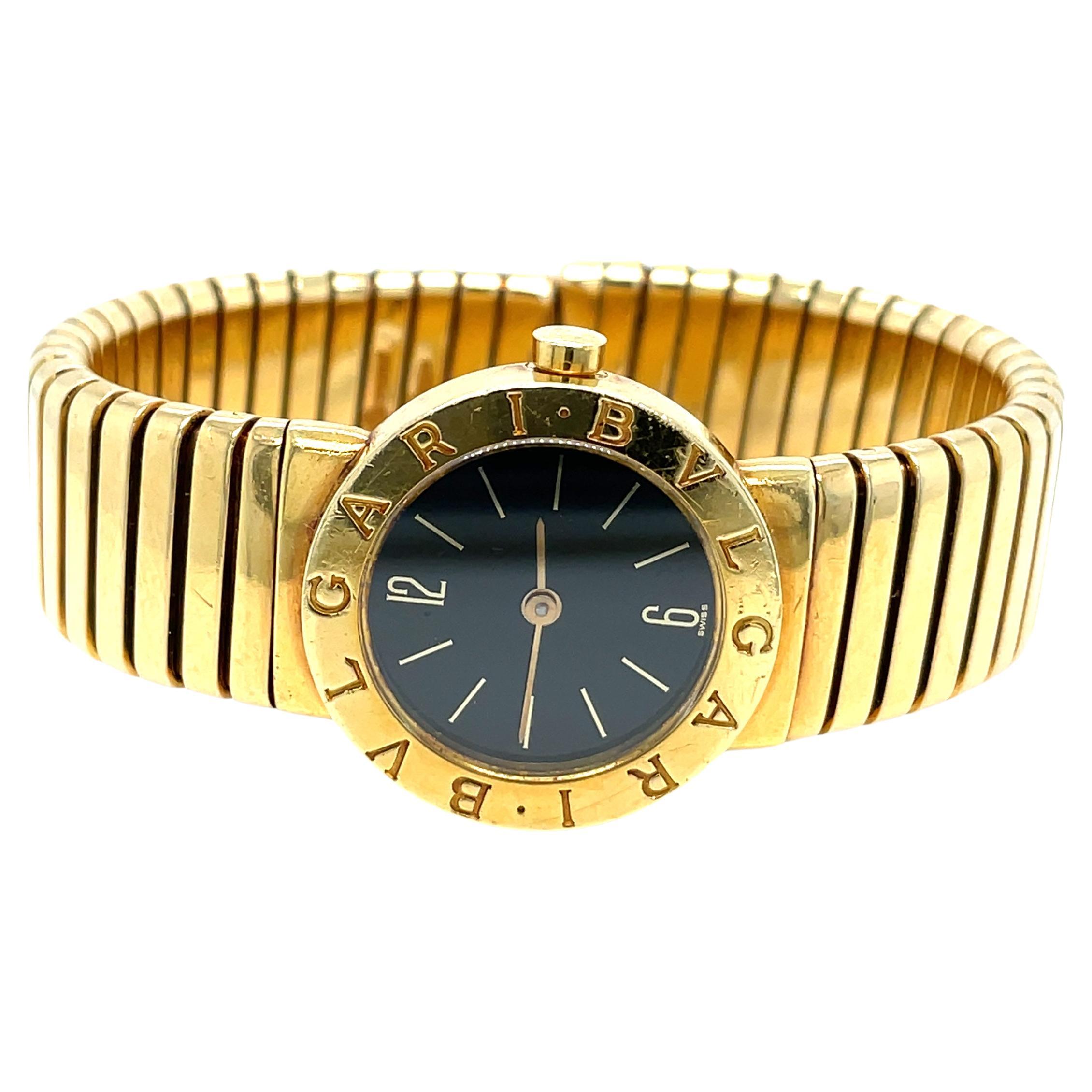 Reloj Bulgari Tubogas Oro Amarillo 18k