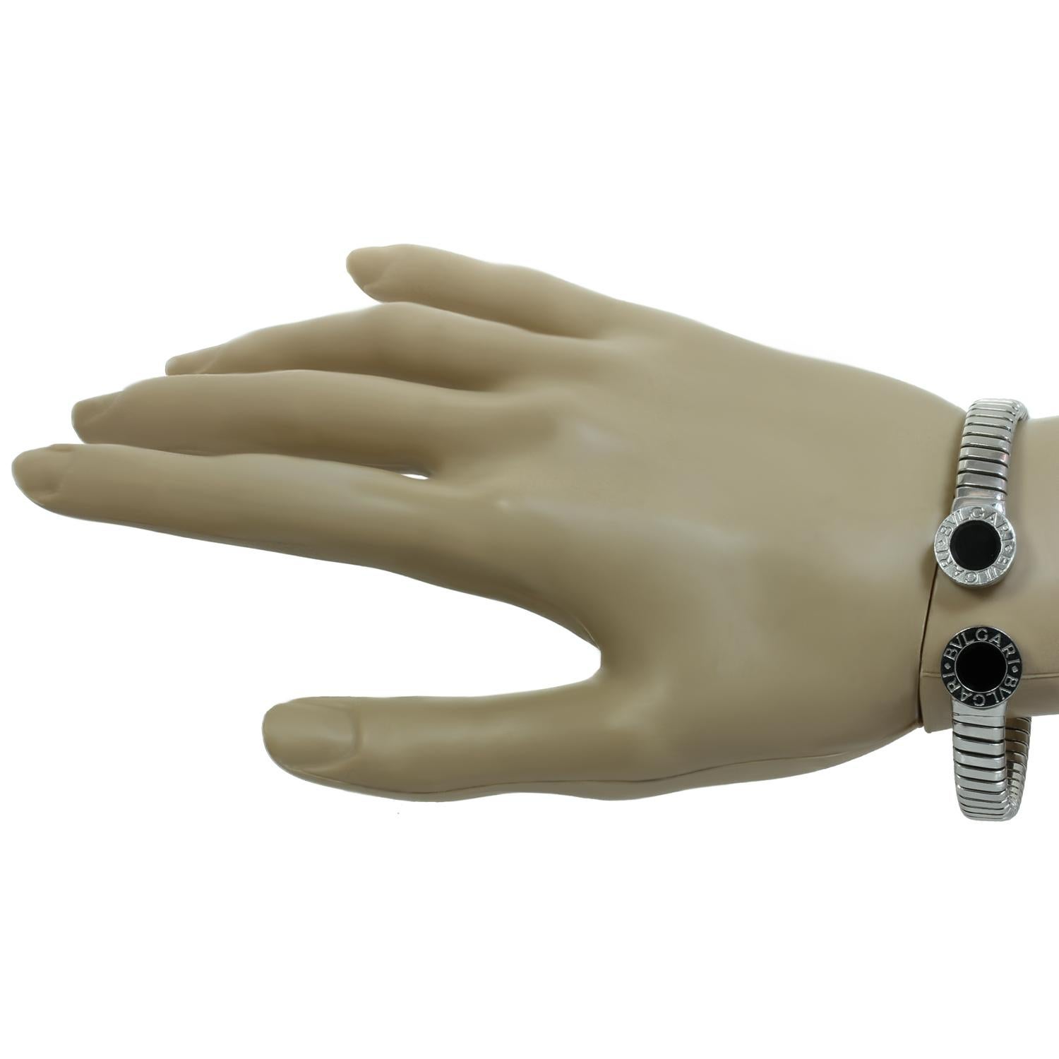 bvlgari bracelet silver