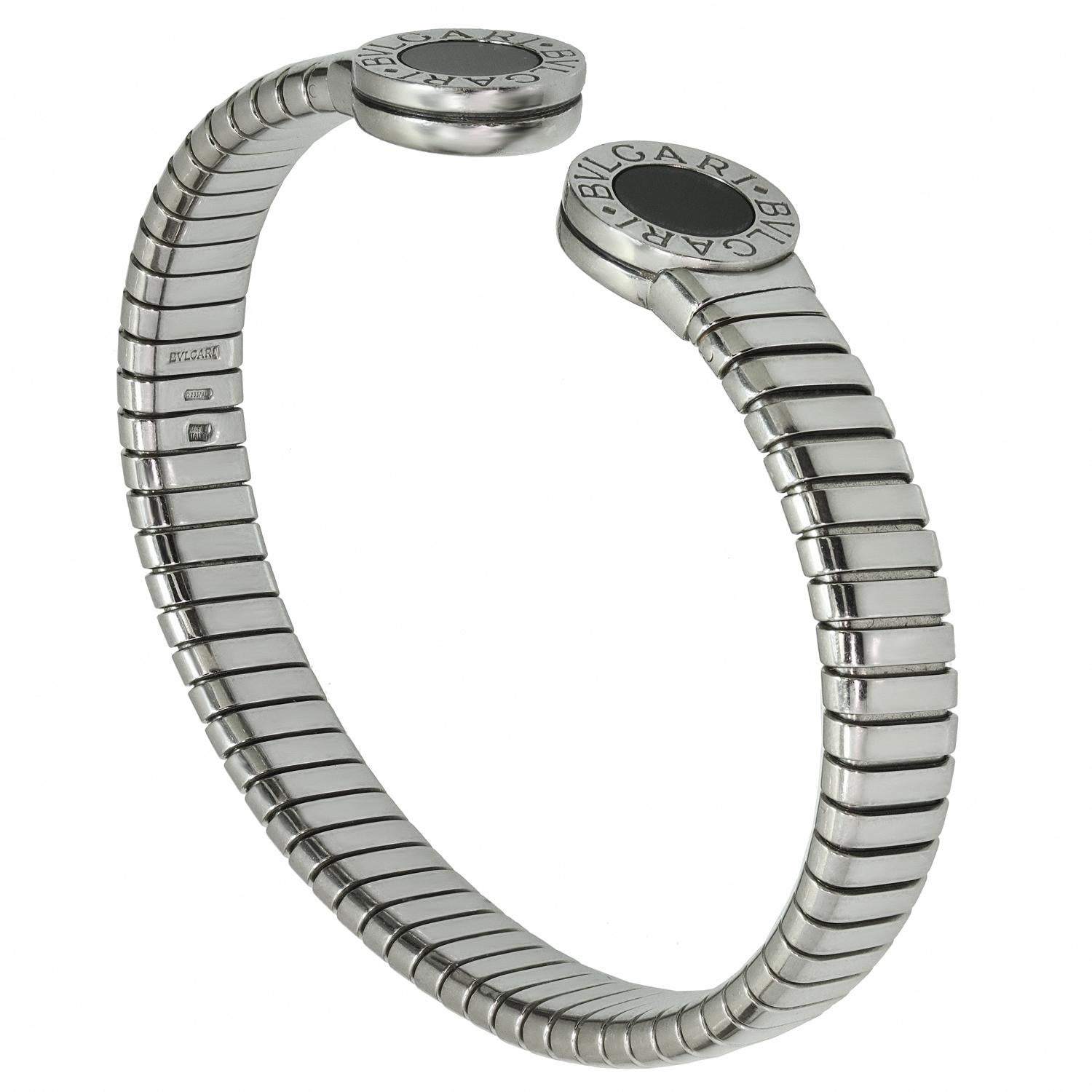 bvlgari bangle silver