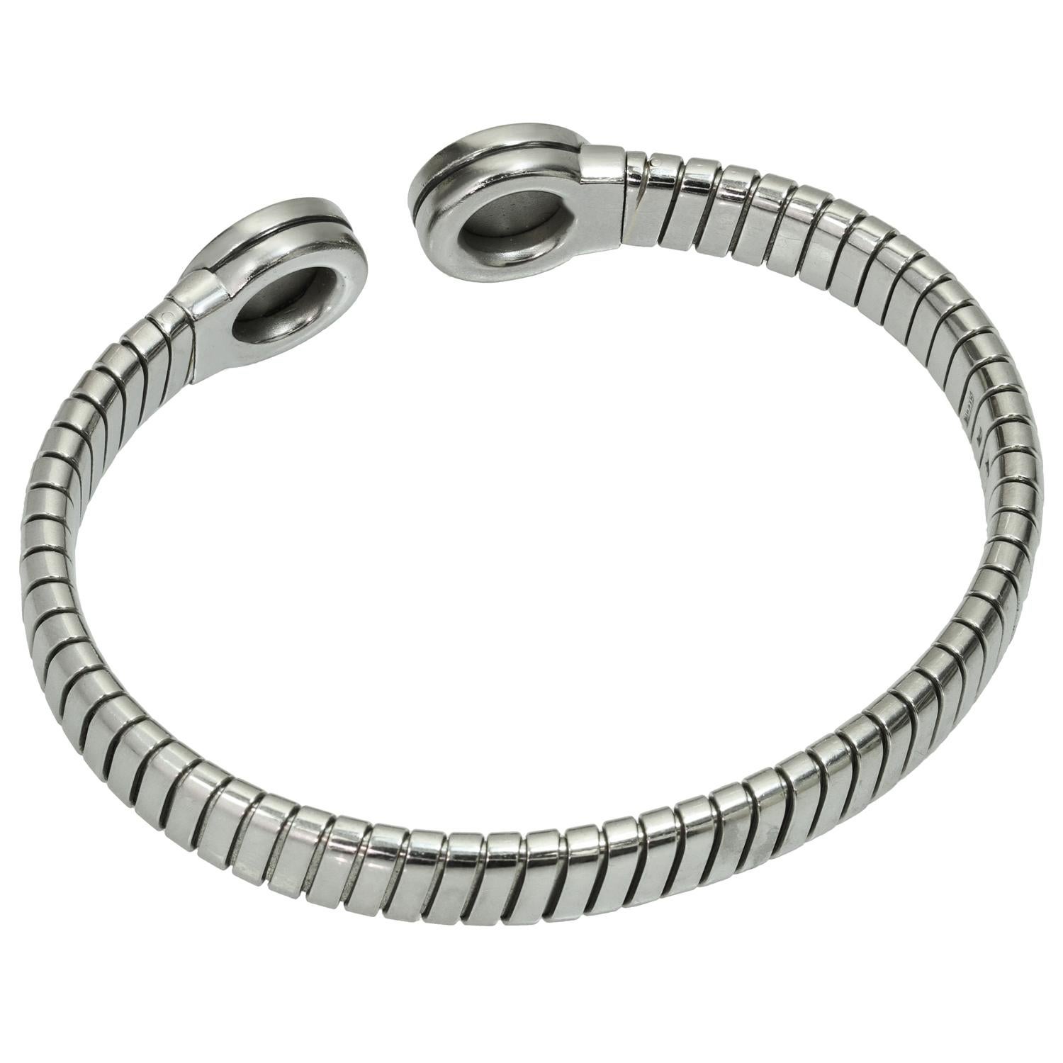 bulgari tubogas bracelet