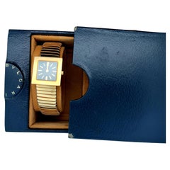 Bulgari Tubogas Bracelet Montre jonc en or jaune