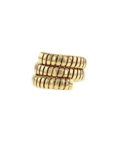 Anillo Bulgari Tubogas Oro