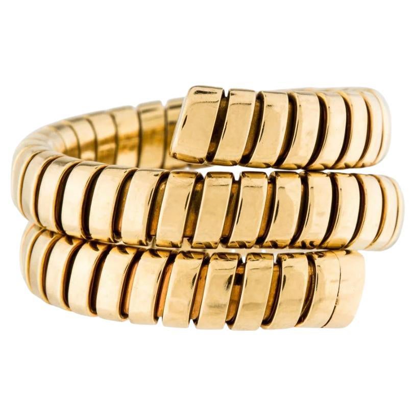 Anello Bulgari Tubogas in oro