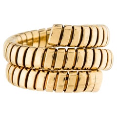 Bulgari Tubogas Gold Ring