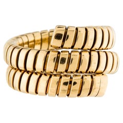 Bulgari Tubogas Gold Ring