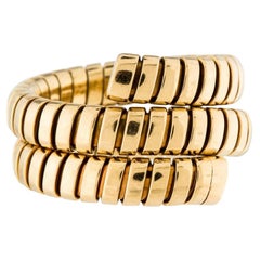 Vintage Bulgari Tubogas Gold Ring