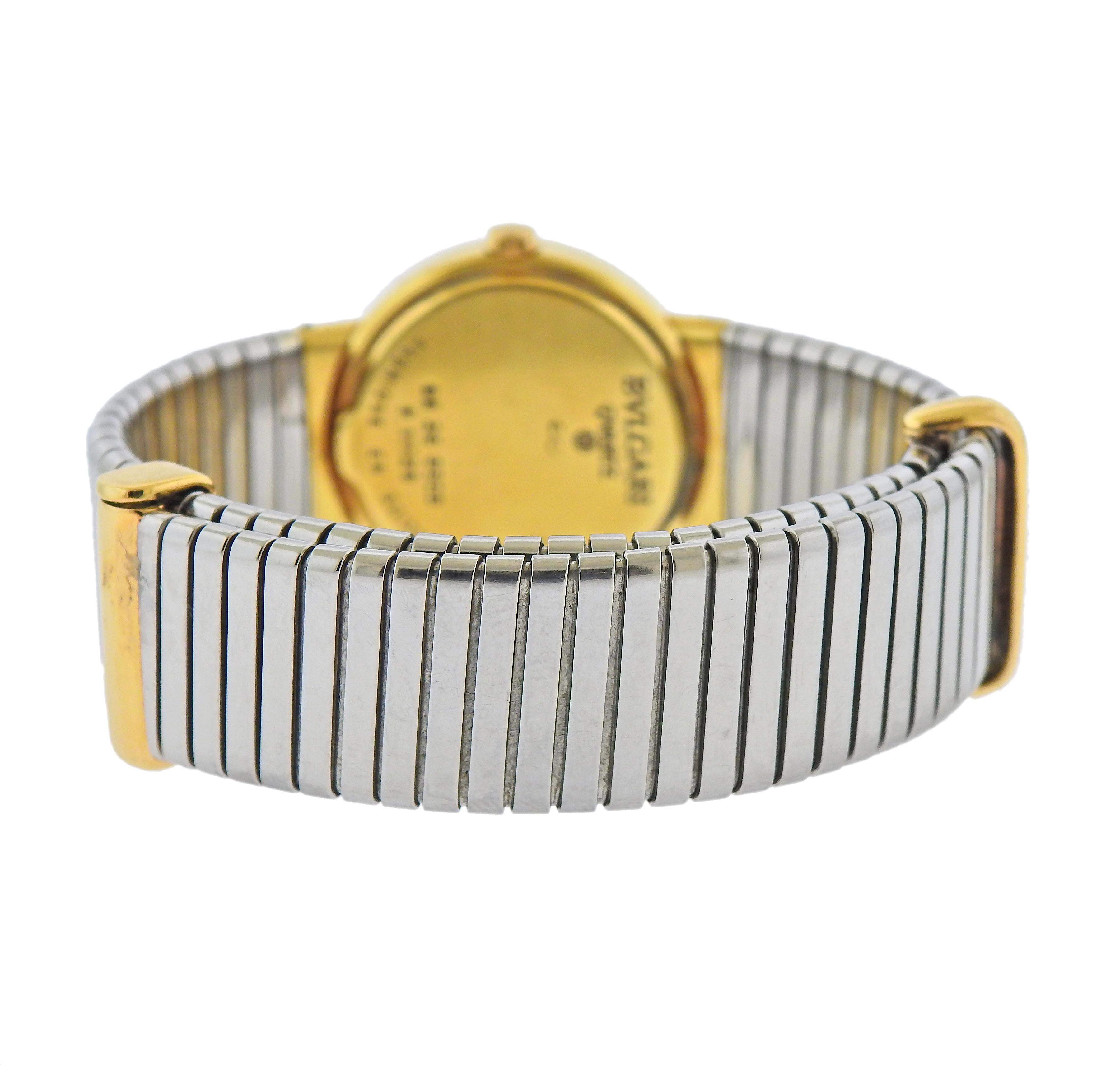 bvlgari watch bracelet