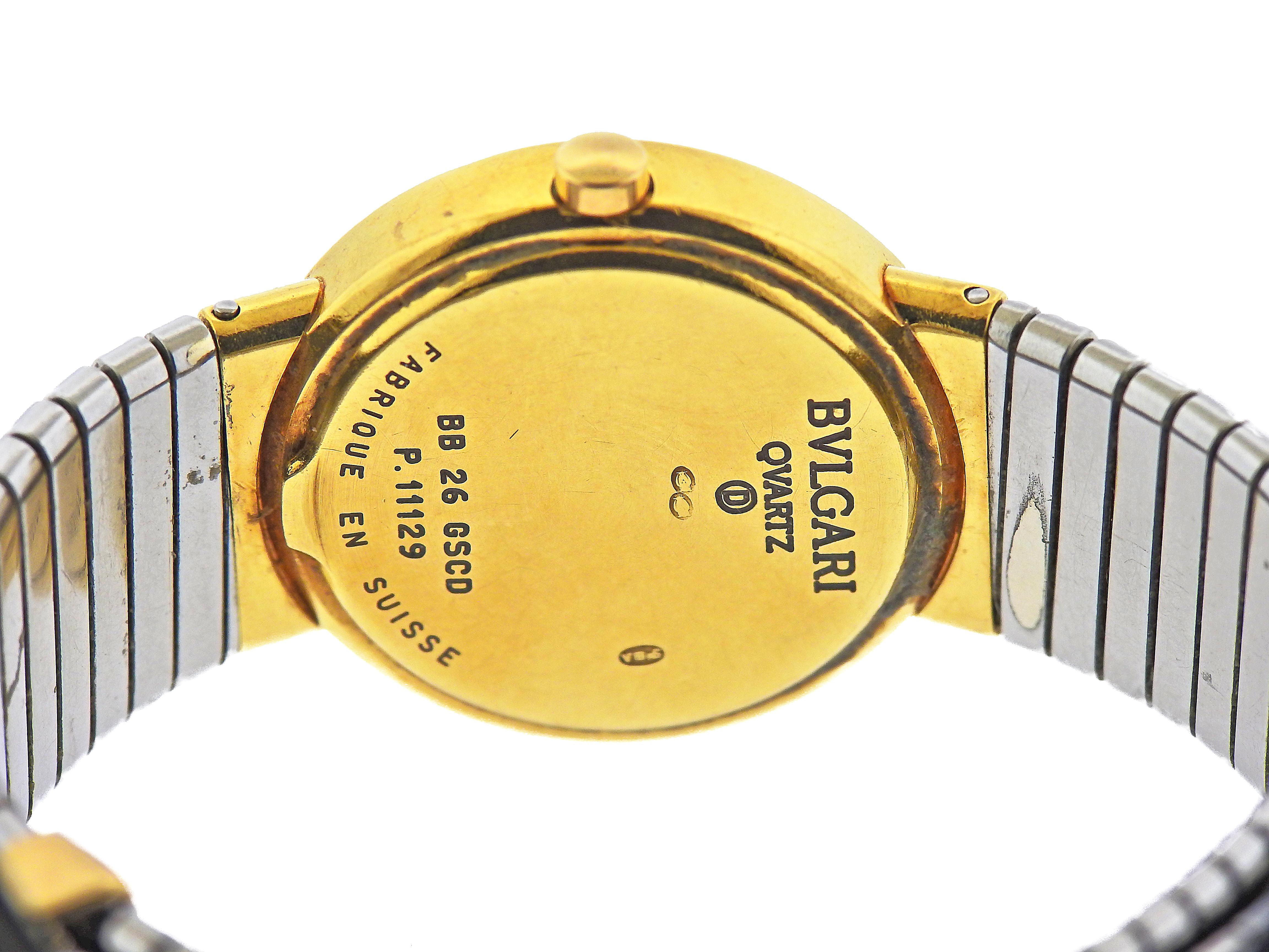 bulgari tubogas watch