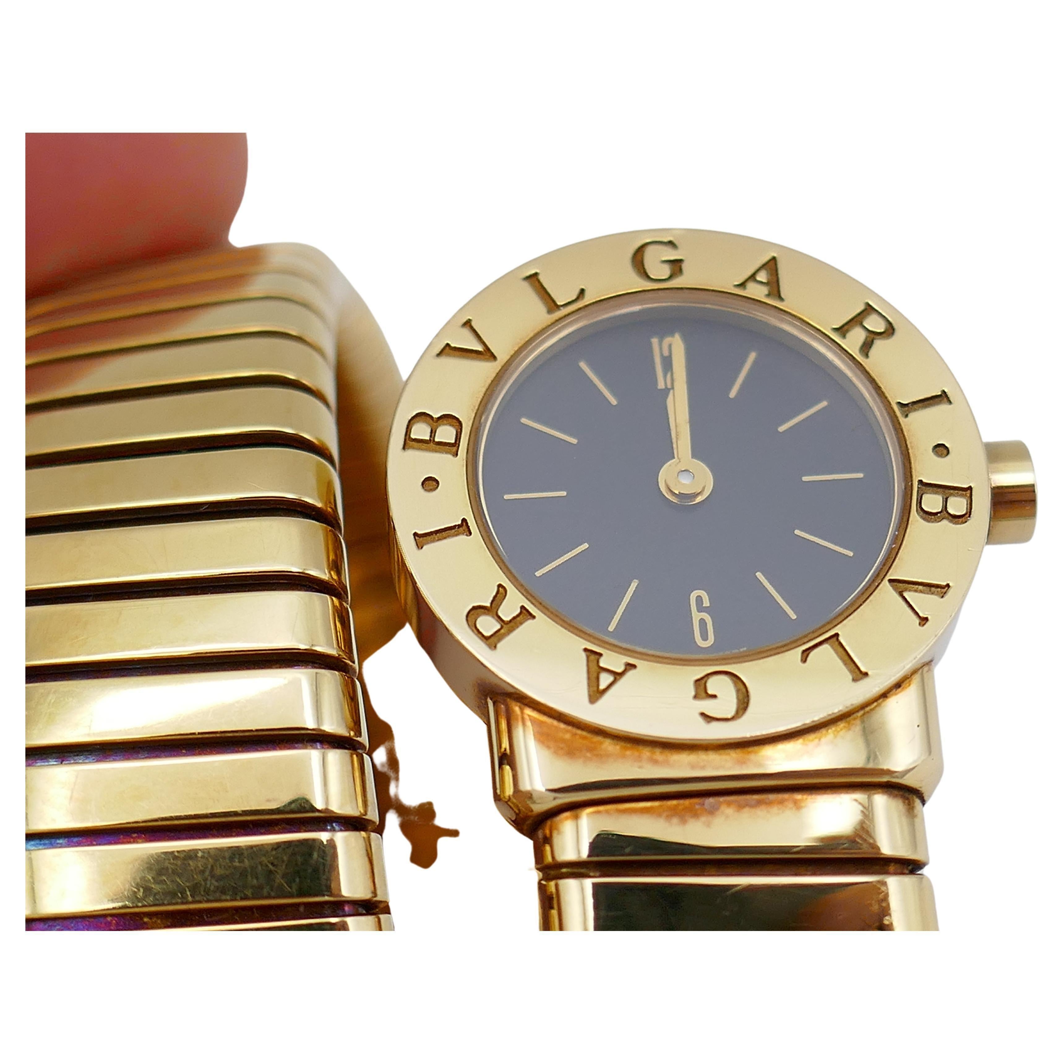 Bulgari Tubogas Gold Wrap Watch 3