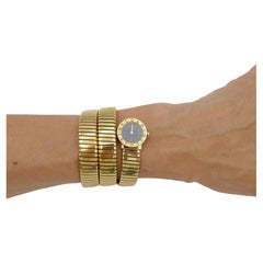 Bulgari Tubogas Gold Wrap Watch