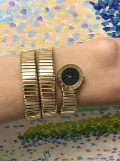 Bulgari Tubogas Gold Wrap Watch