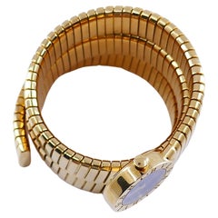 Bulgari Tubogas Gold Wrap Watch