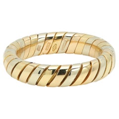 Bulgari Tubogas Ring 18k Gold Finger size 6