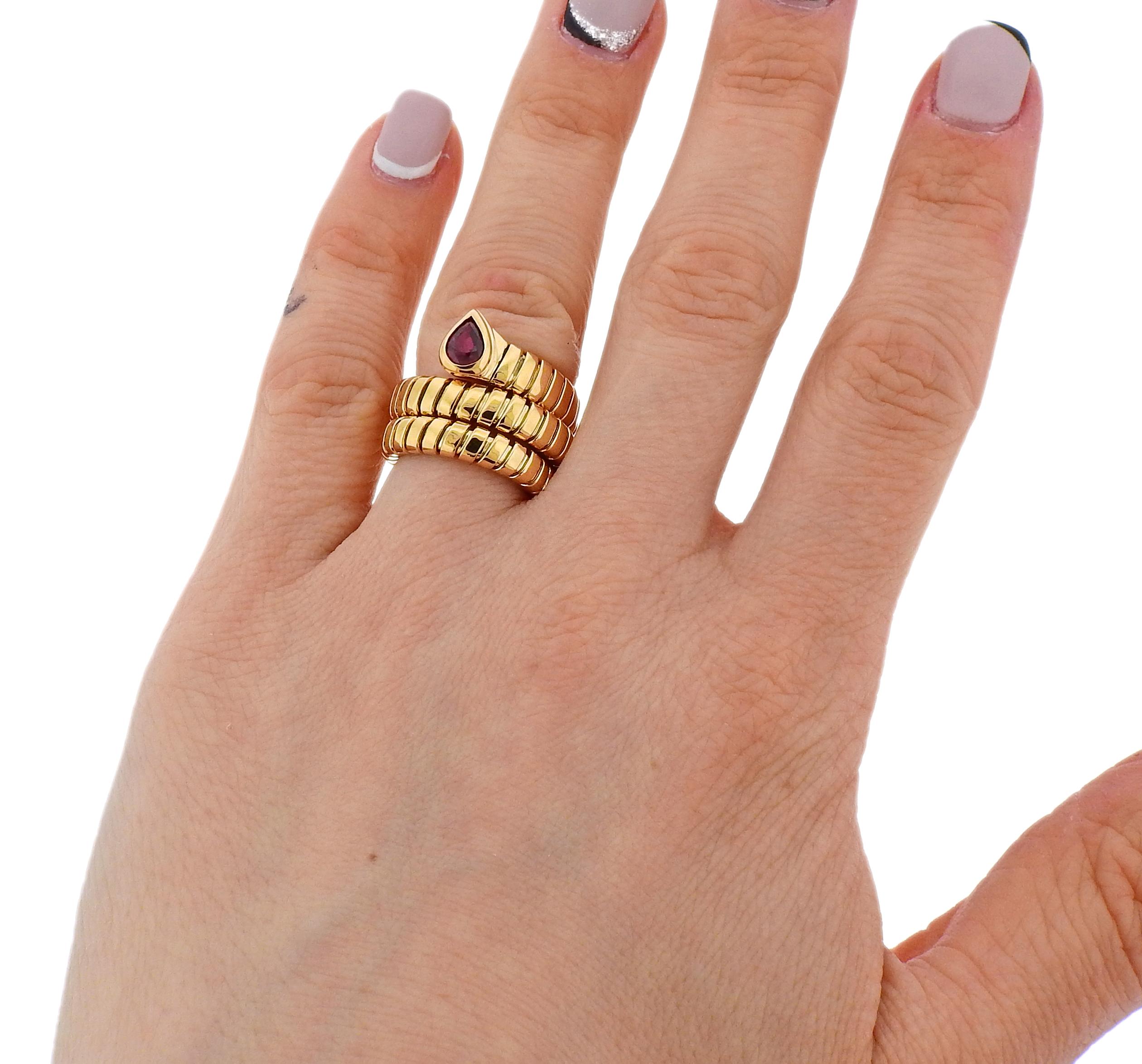 ruby wrap ring