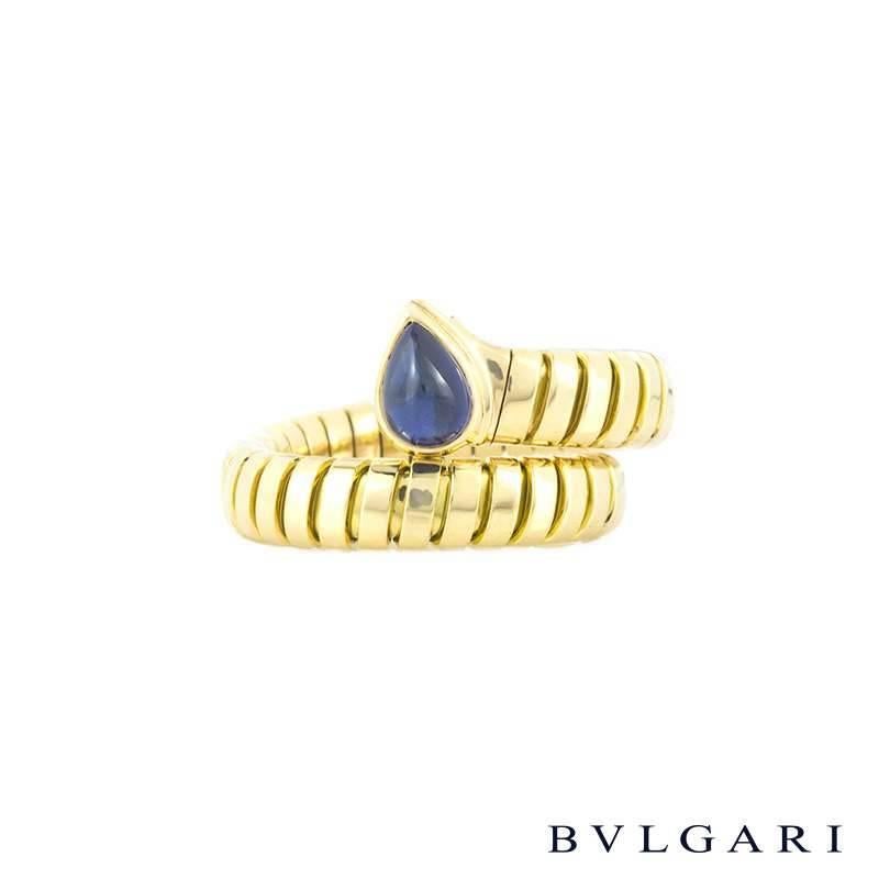 bulgari sapphire ring