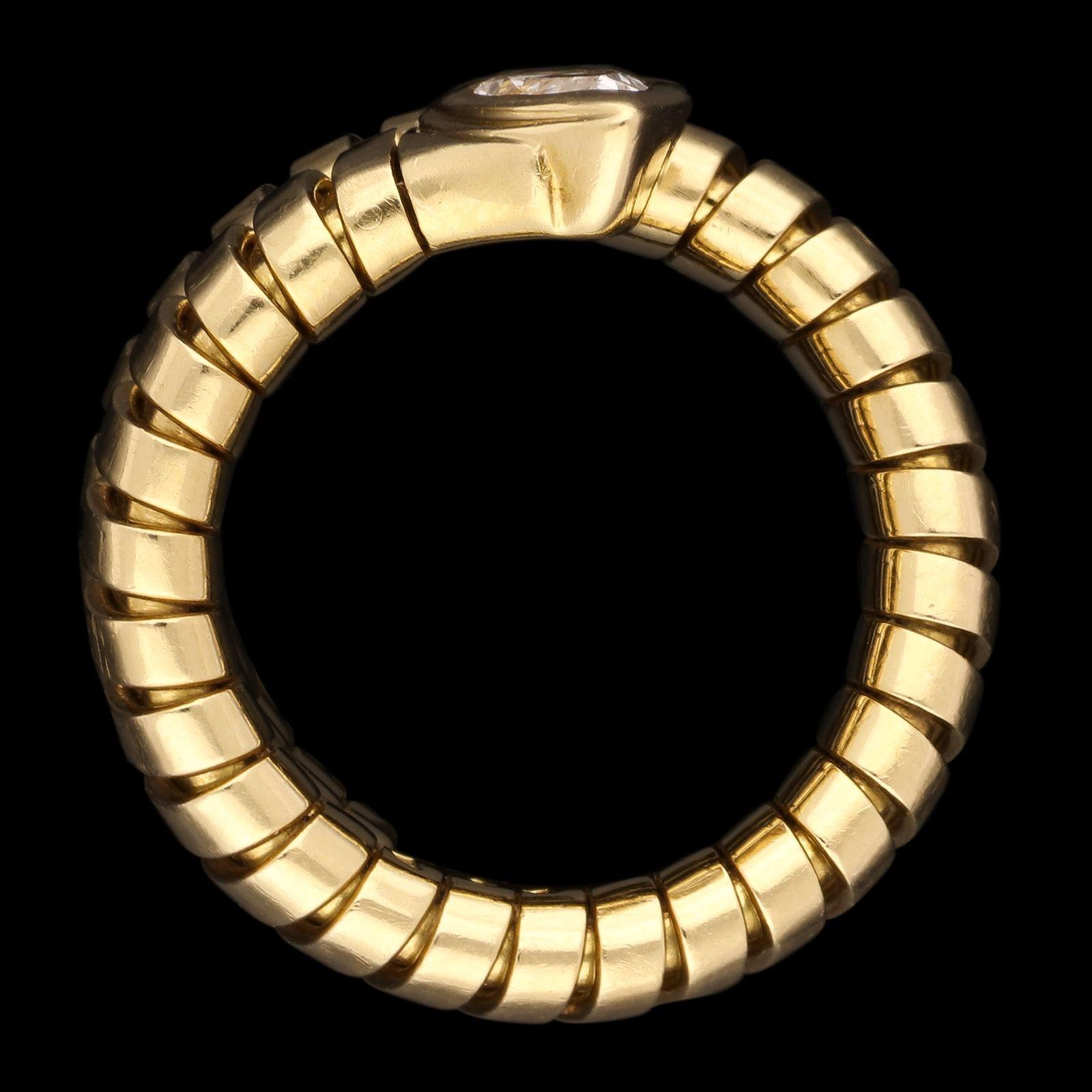 bulgari snake ring
