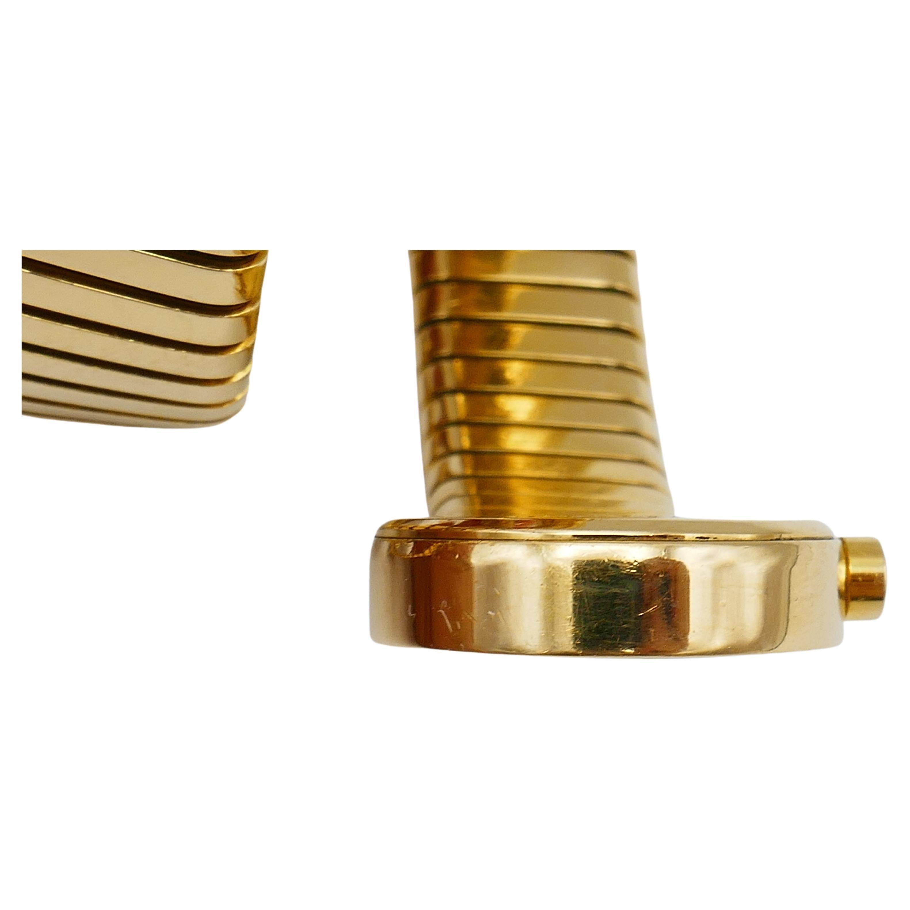 Bulgari Tubogas Watch Yellow Gold 4