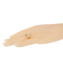 Bulgari Two-Tone Cocktail Ring