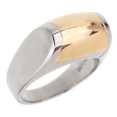 Bulgari Two-Tone Cocktail Ring