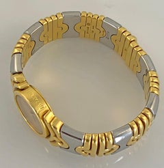 Bulgari Two-Tone Gold Watch