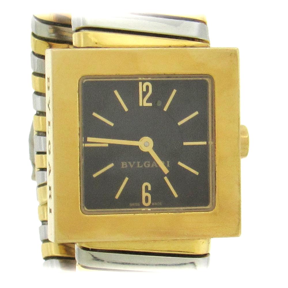 Bulgari Two-Tone Women's Quadrato 1