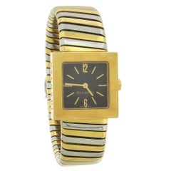 Bulgari Two-Tone Women's Quadrato