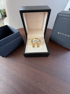 Bulgari Vintage 1980 Ring