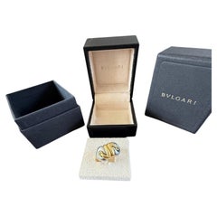 Bulgari Vintage 1980 Ring