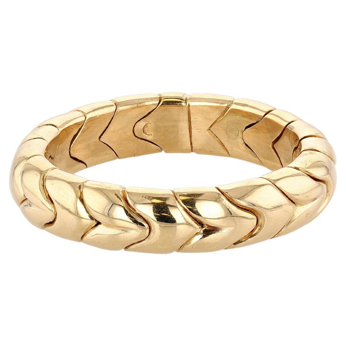 Bulgari Vintage Gold Spiga Ring