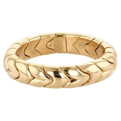 Bulgari Vintage Gold Spiga Ring