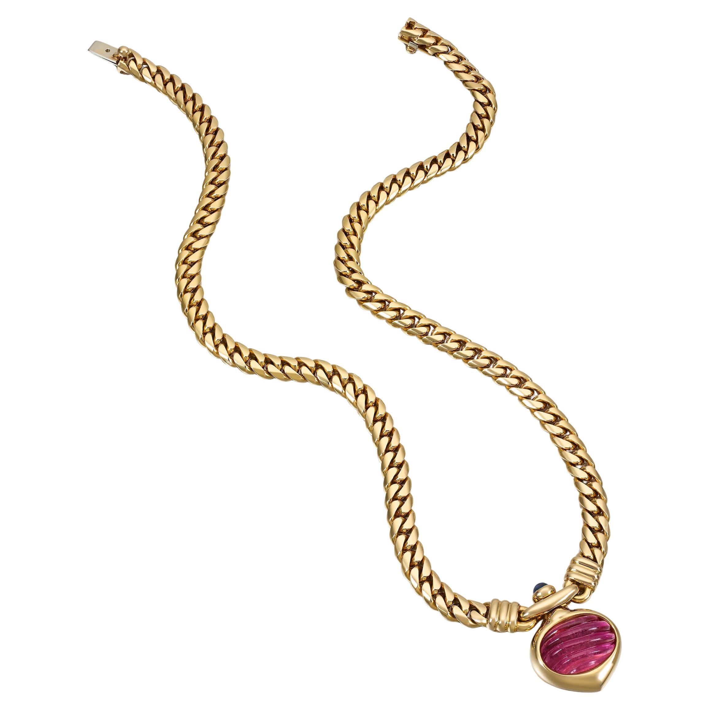 Bulgari Serpenti Necklace