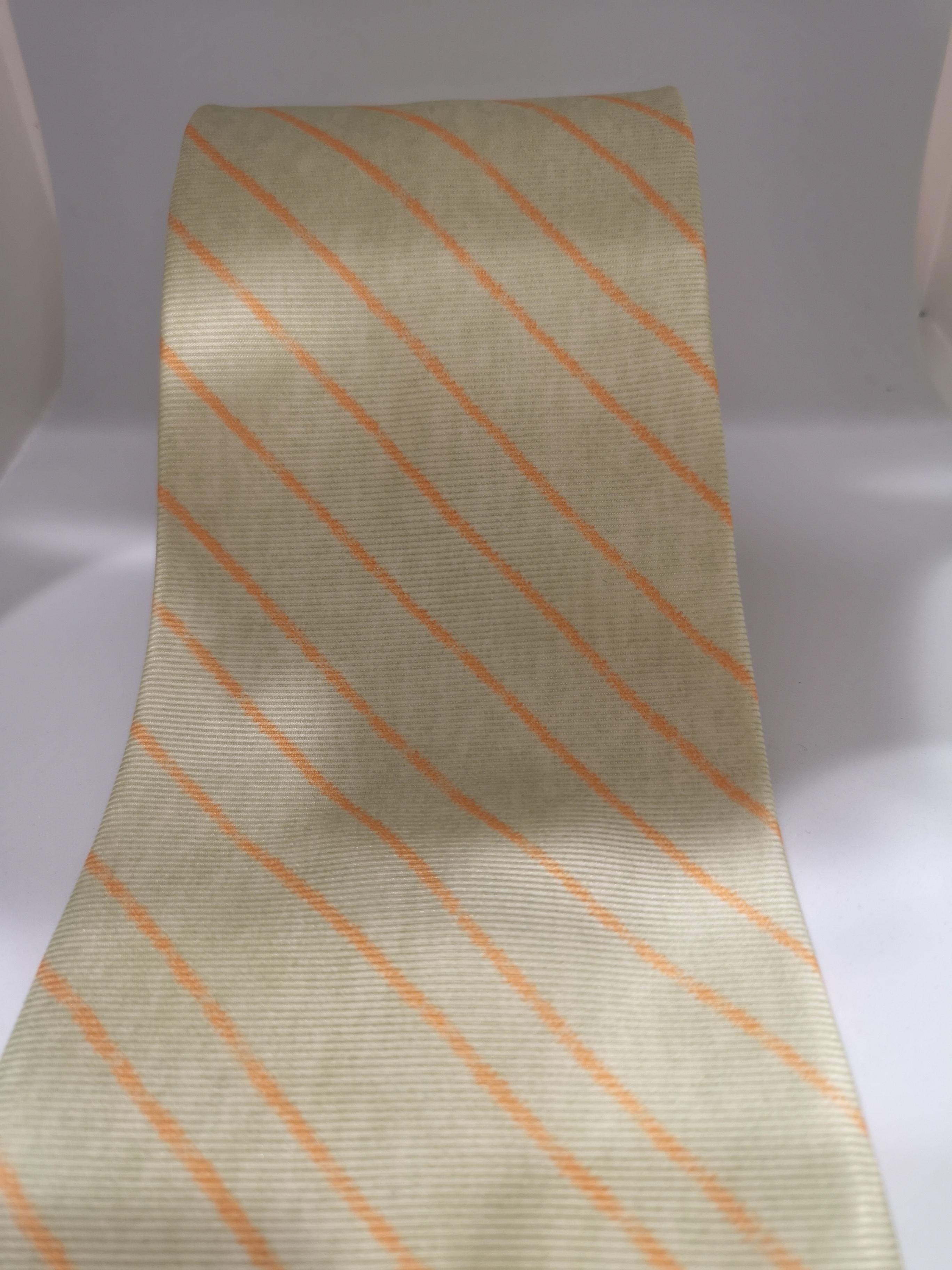 Bulgari Vintage multicoloured tie In Excellent Condition In Capri, IT