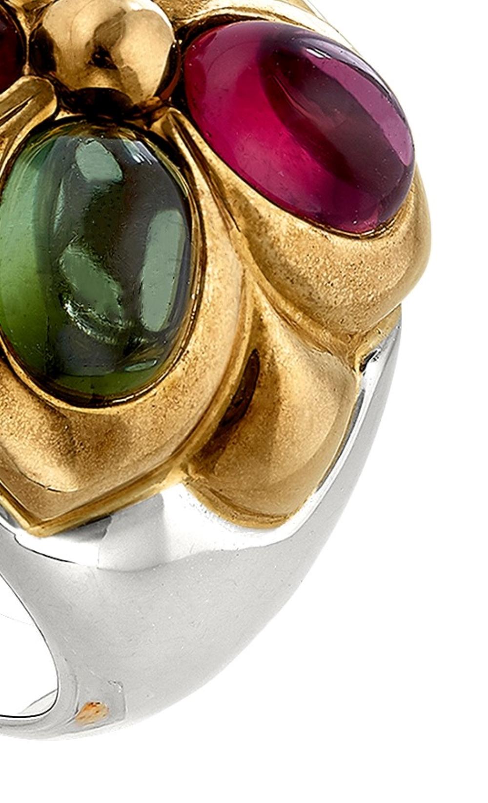 bulgari cabochon ring