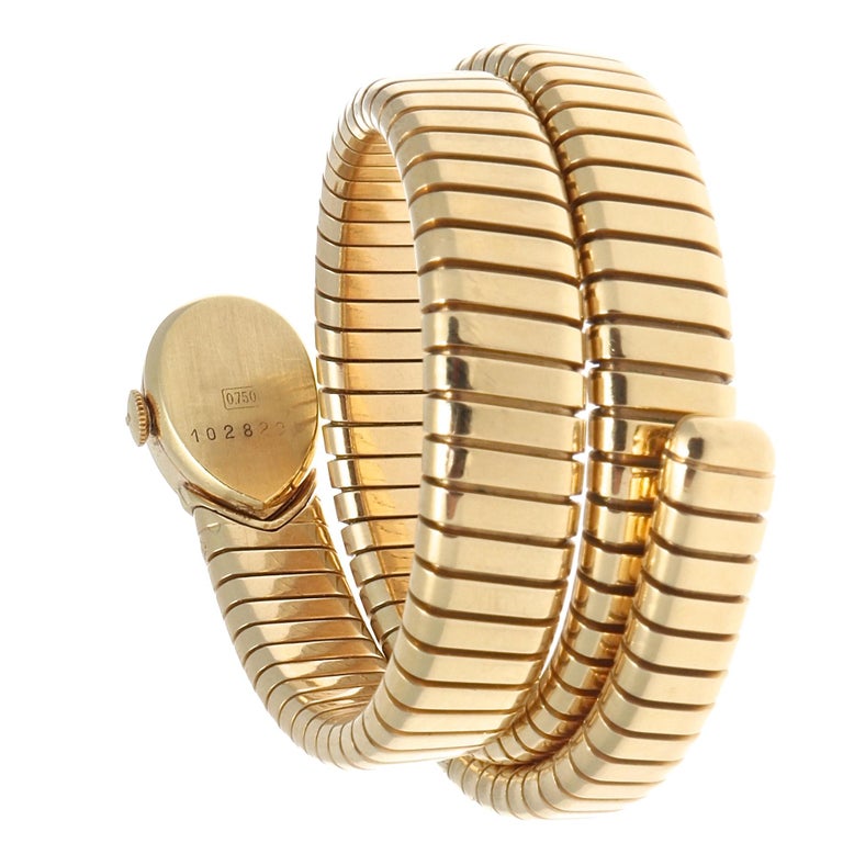 vintage bulgari serpenti watch