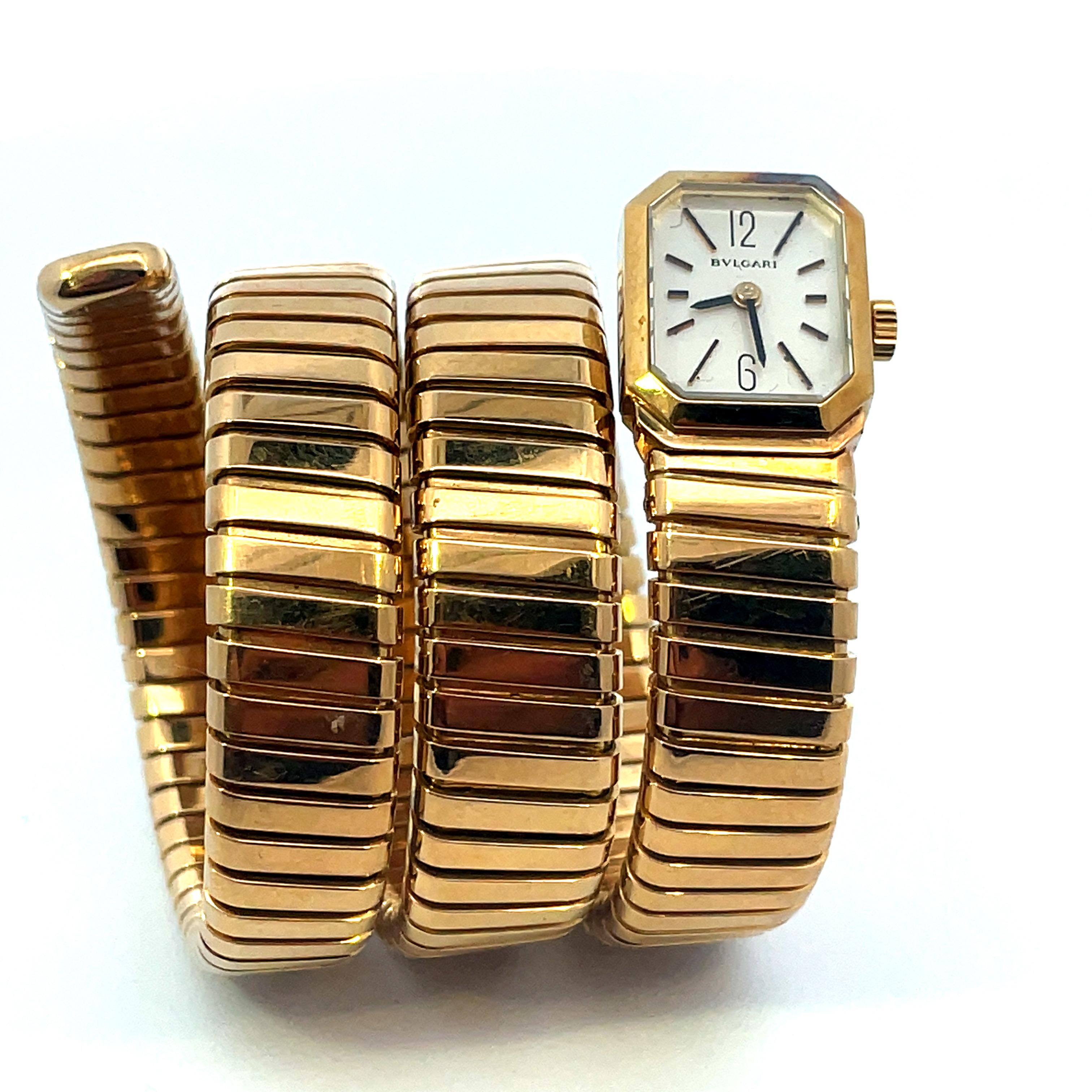 bulgari tubogas vintage