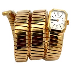 Montre vintage Serpenti Tubogas de Bulgari 