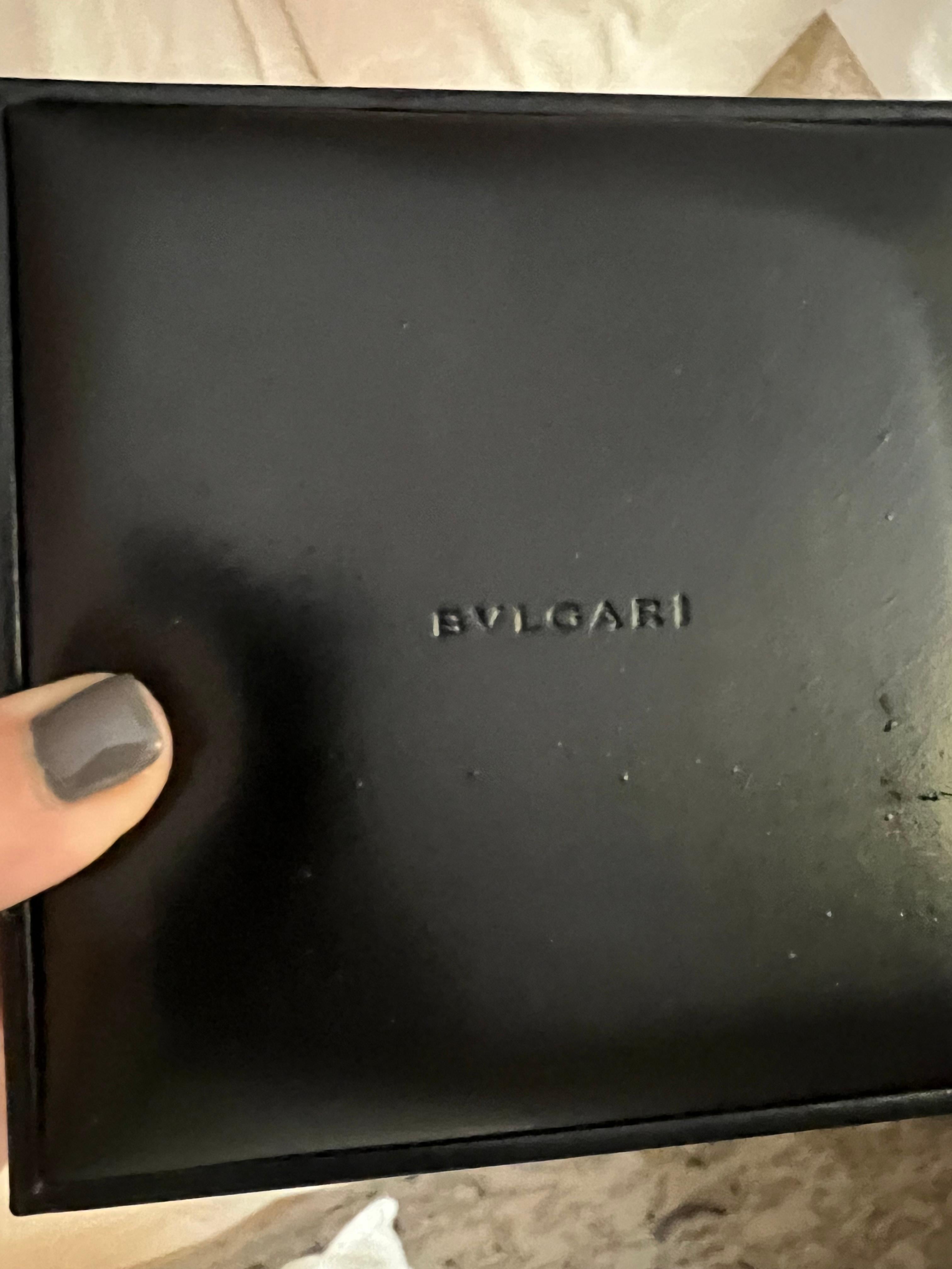 Vintage Bulgari Serpenti Tubogas Stainless Steel Double Coil Watch Original Box For Sale 2