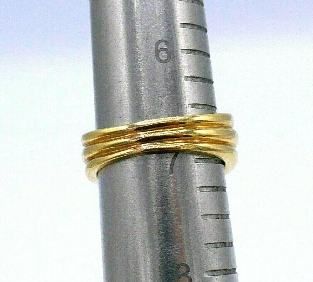 Bulgari Vintage Yellow Gold Peridot Ring 2
