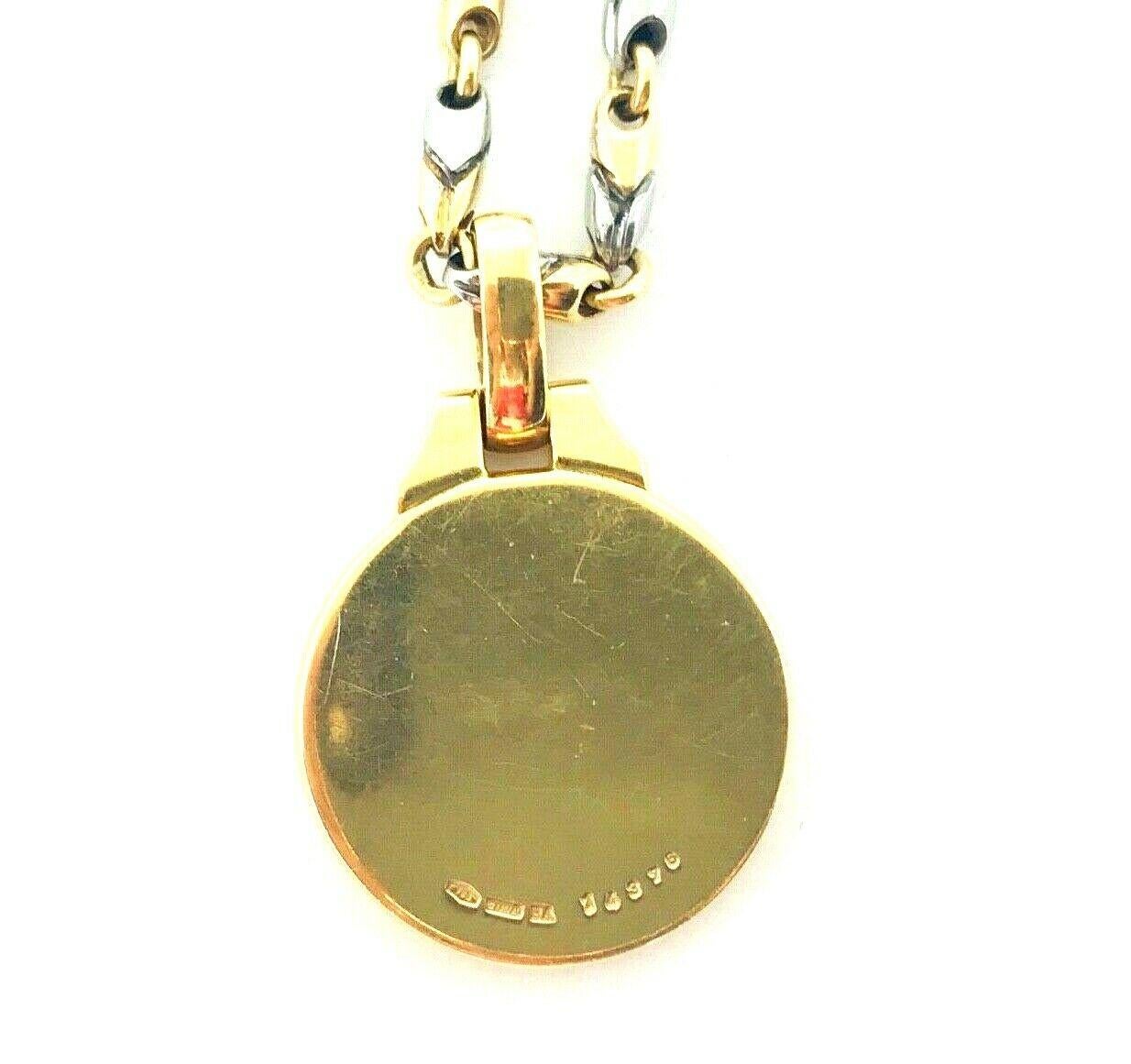 bvlgari zodiac pendant