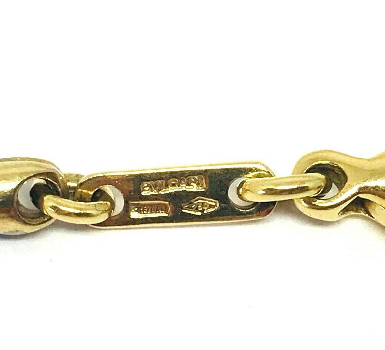 bvlgari medallion