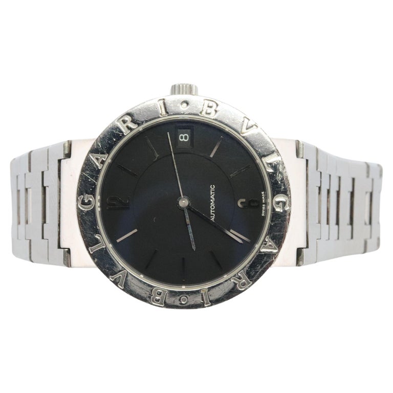 Herrenuhr Armbanduhr Bulgari Bvlgari BB 33 SS Rostfreier