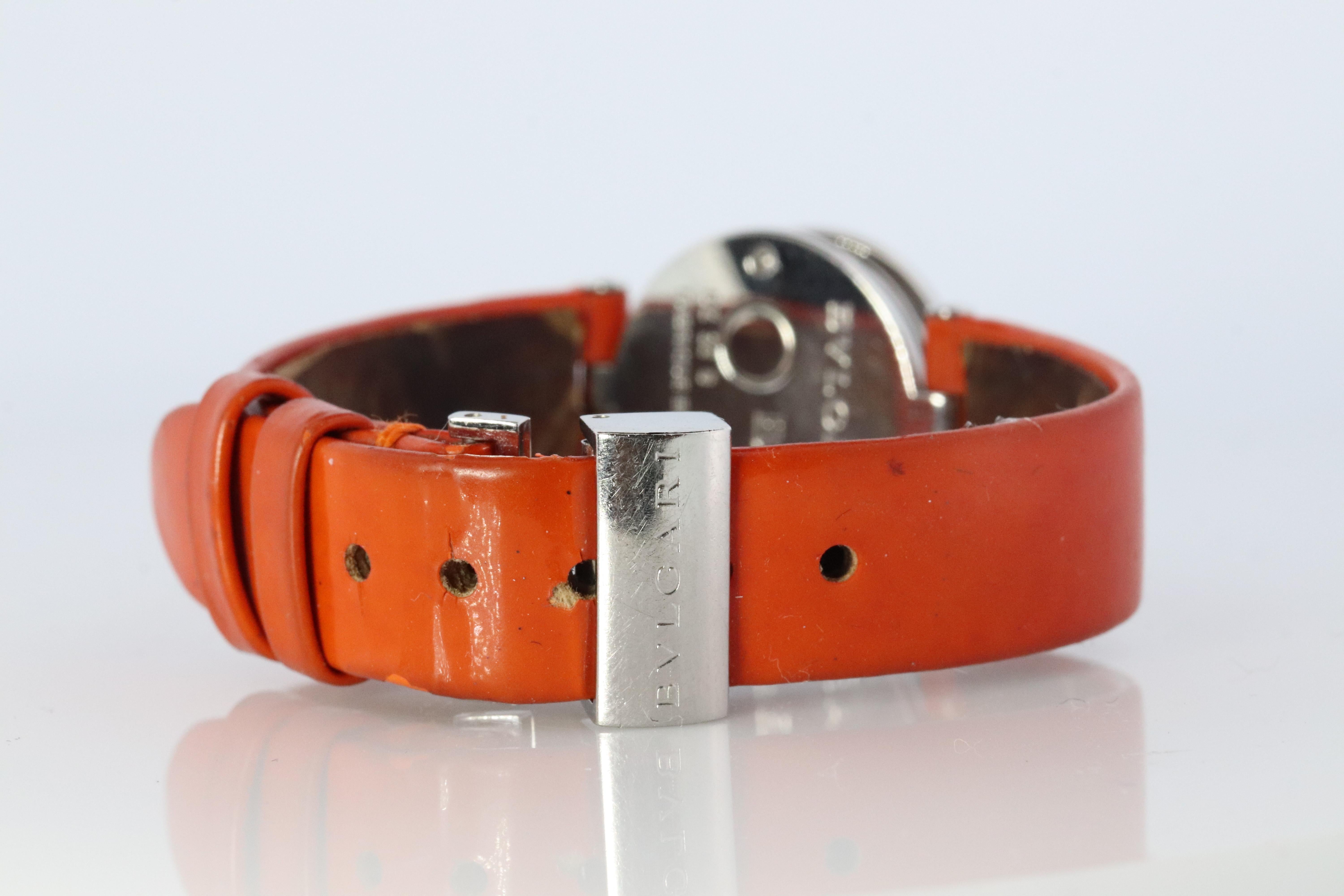 Men's Bulgari Watch. Bvlgari B.zero1 Bz22s B zero One Leather Ladies WristWatch.