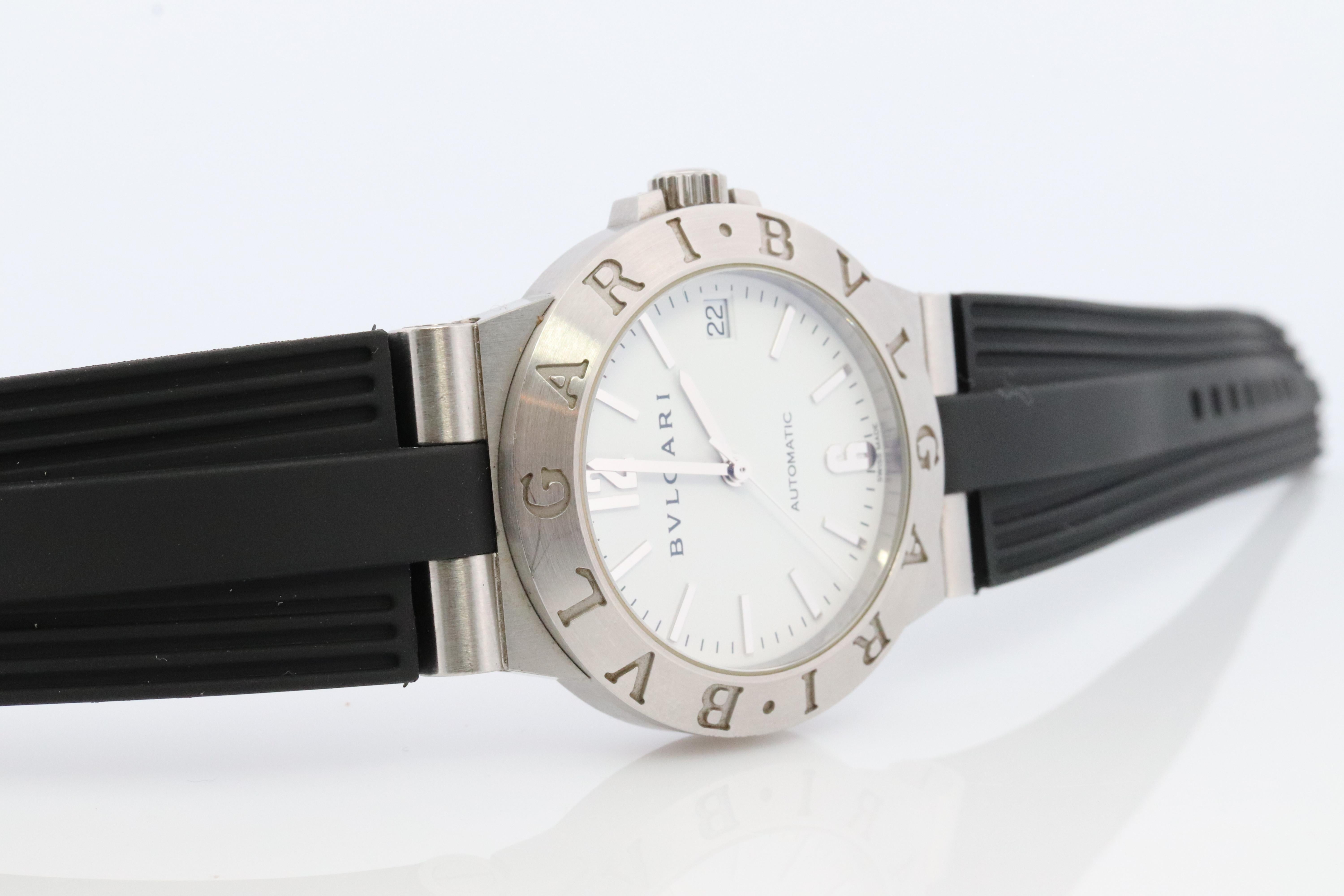 bvlgari diagono watch