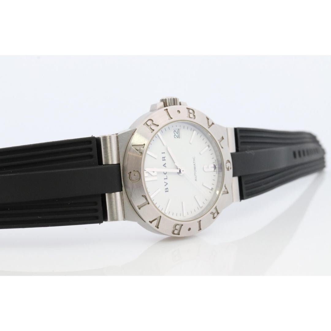Bulgari Watch. Bvlgari LCV 35 S Automatic Mens Watch. Bvlgari Diagono Auto In Good Condition For Sale In Port Charlotte, FL